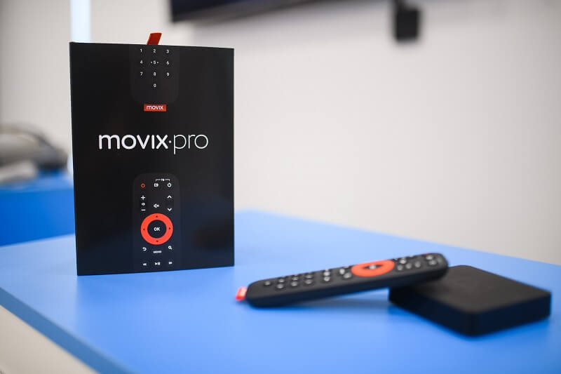 Movix Pro Voice от Дом.ру в посёлок городского типа Сосновка